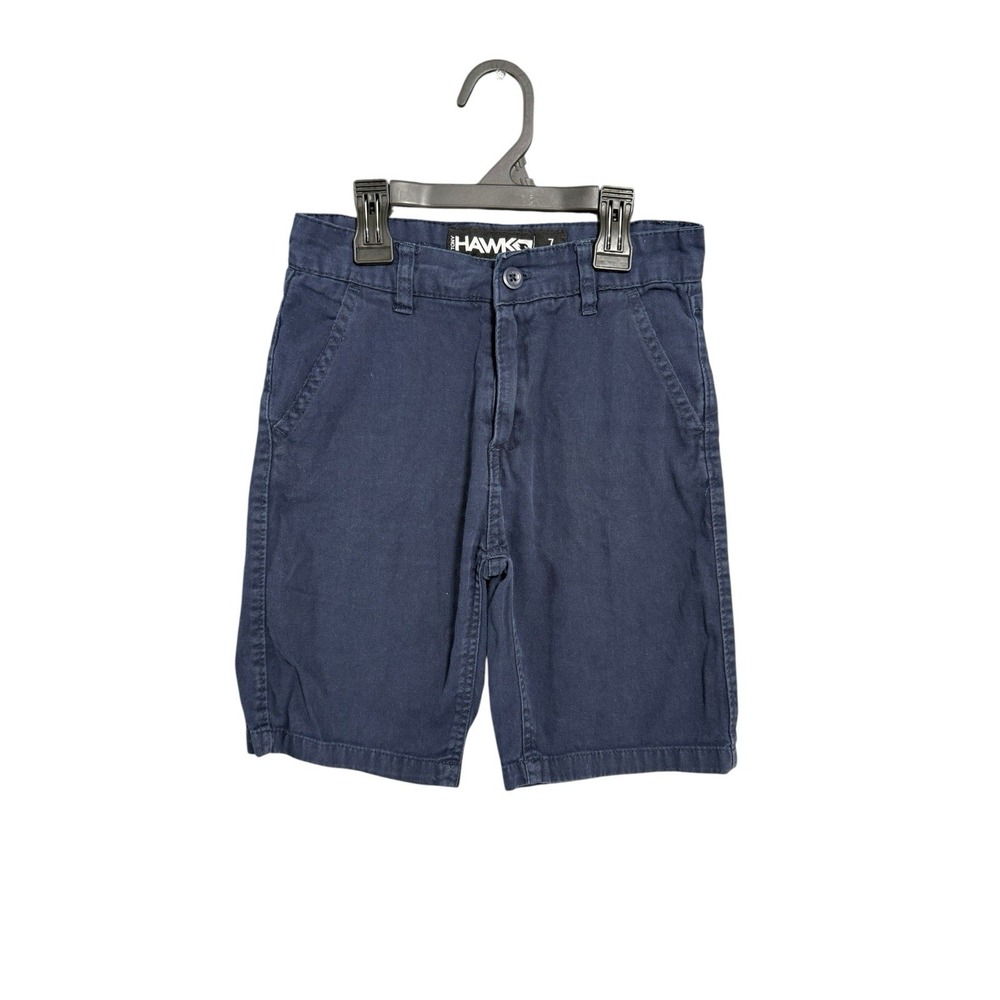 Tony Hawk Boys Size 7 Skater Shorts Dark Blue Used‎ Shorts